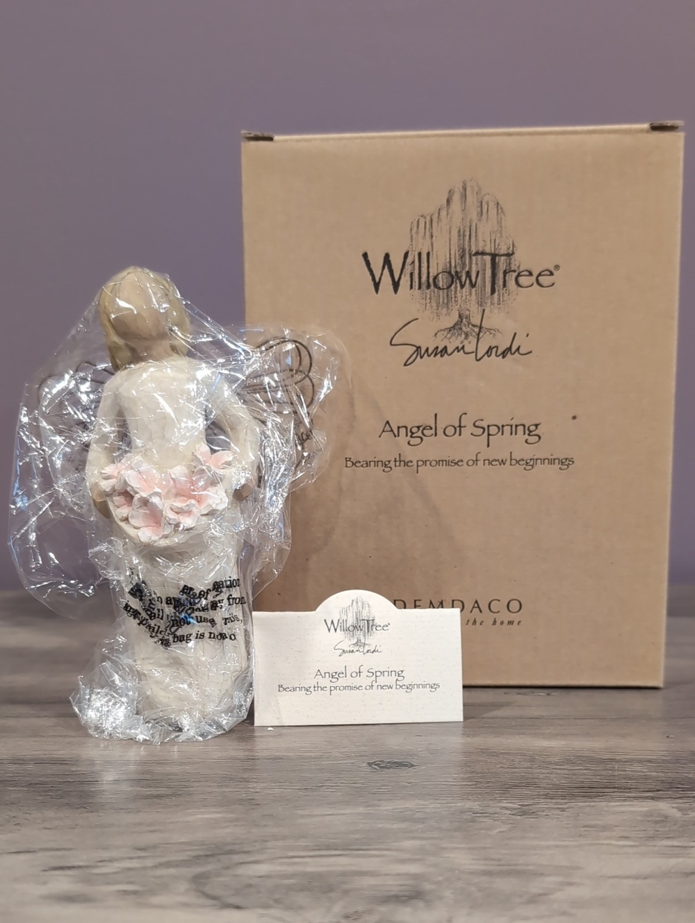 Willow Tree "Angel of Spring" Figurine